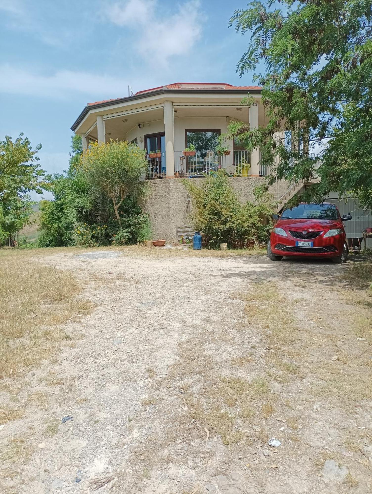 Palapico Hotel Bonifati Bagian luar foto