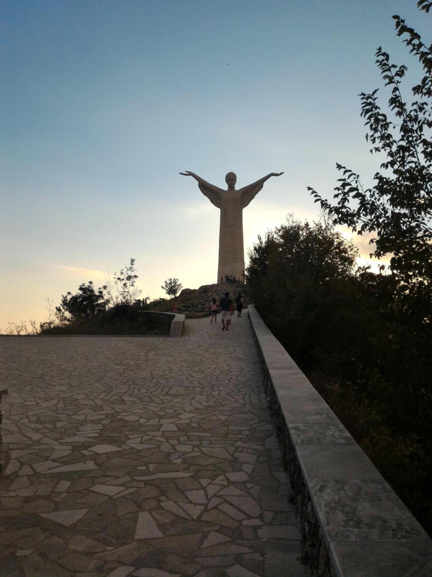 Palapico Hotel Bonifati Bagian luar foto